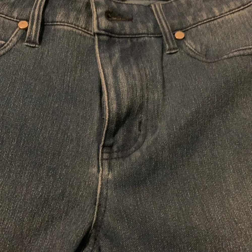 NWOT Liverpool Jean Company dark wash skinny jeans